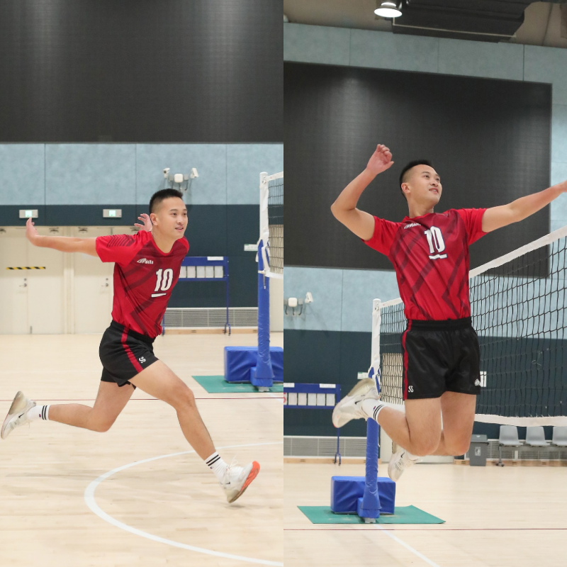 Volleyball uniform suit men's professional air volleyball competition uniform team uniform quick-drying breathable custom printing training sportswear women