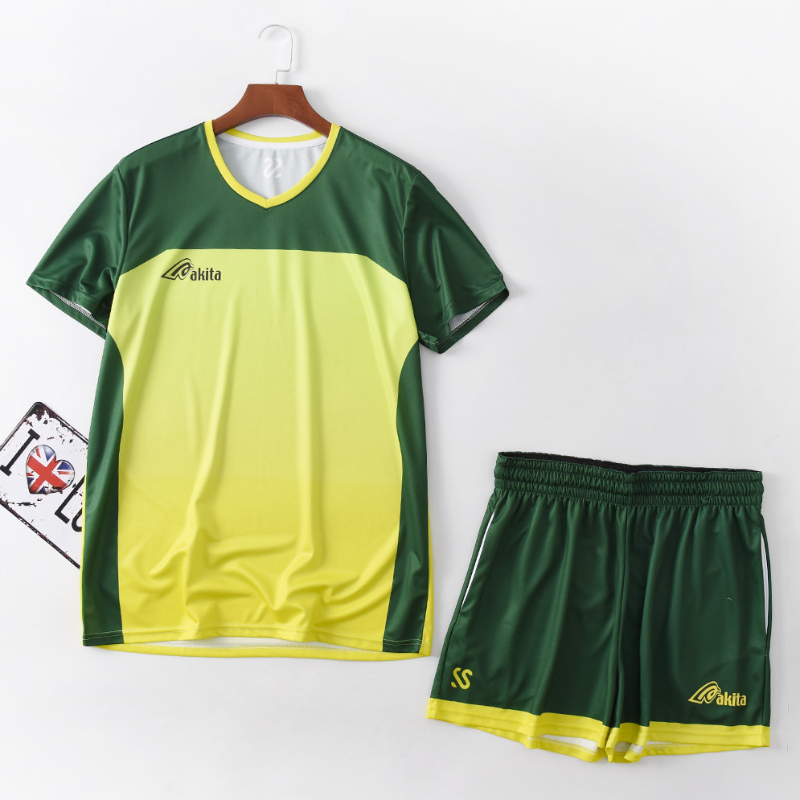 Short sleeve volleyball suit male and adult students professional air discharge competition group purchased custom marking training speed dried ball suit