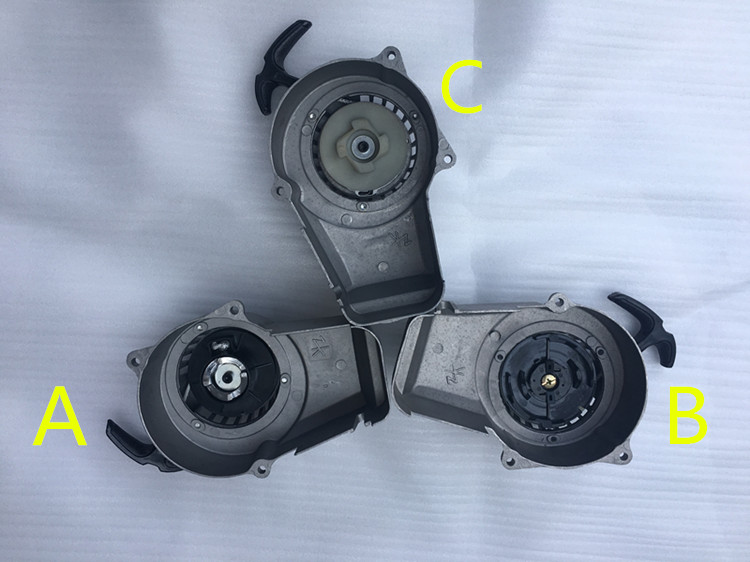 49CC Mini small running small cross-country fans with your car accessories Hand Machine Lighter pull-ring starter