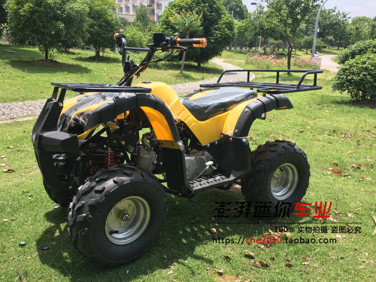 Mini xe máy 110CC xe máy bãi biển bốn-rush leo núi bốn bánh off-road xe bò nhỏ ATV