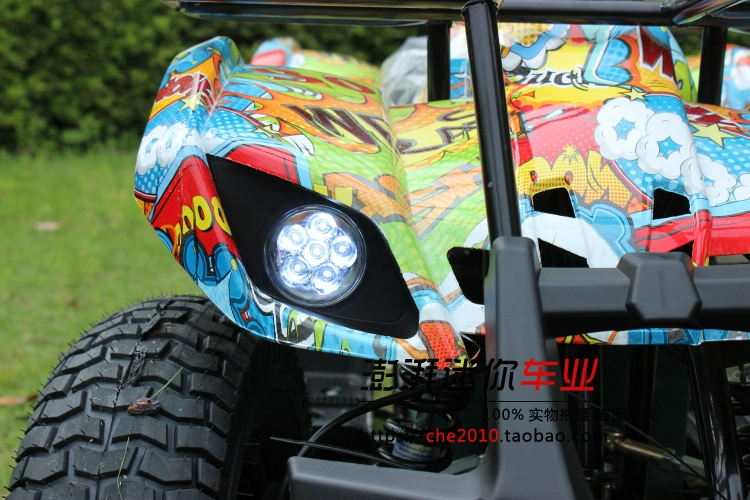 Electric Bull Mini Beach Quad Wheel Pin 36v800w 20an Cho thuê xe máy không chổi than