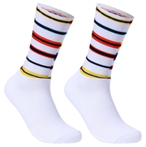 Aero Socks Professional Ring Method Fleet Version Road Car Riding Socks Pneumatic Long Cylinder Non-slip Men And Women Breathable Compression