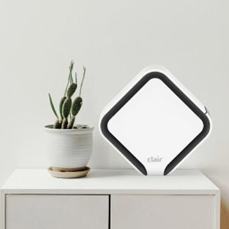 The Korean Clair of the Republic of Korea Cube Square Air Purifier Negative Ion Remover of Doctor Zhi's doctor life