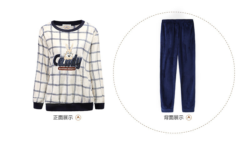 Pyjama mixte en Polyester Polyester  à manches longues - Ref 3004507 Image 14