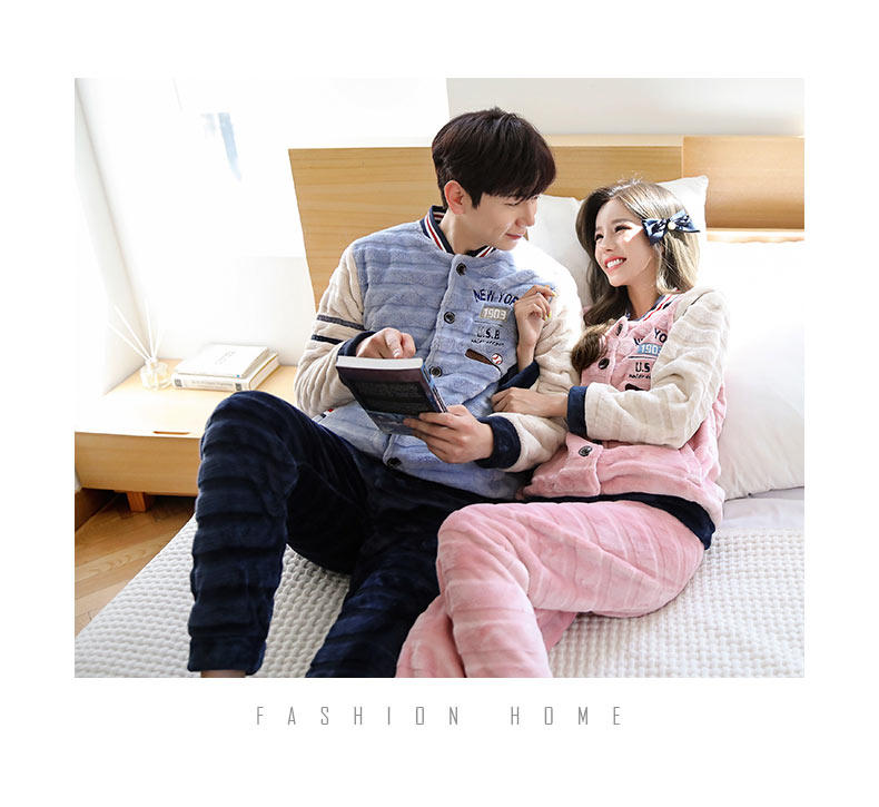 Pyjama mixte en Polyester Polyester  à manches longues - Ref 3004606 Image 10