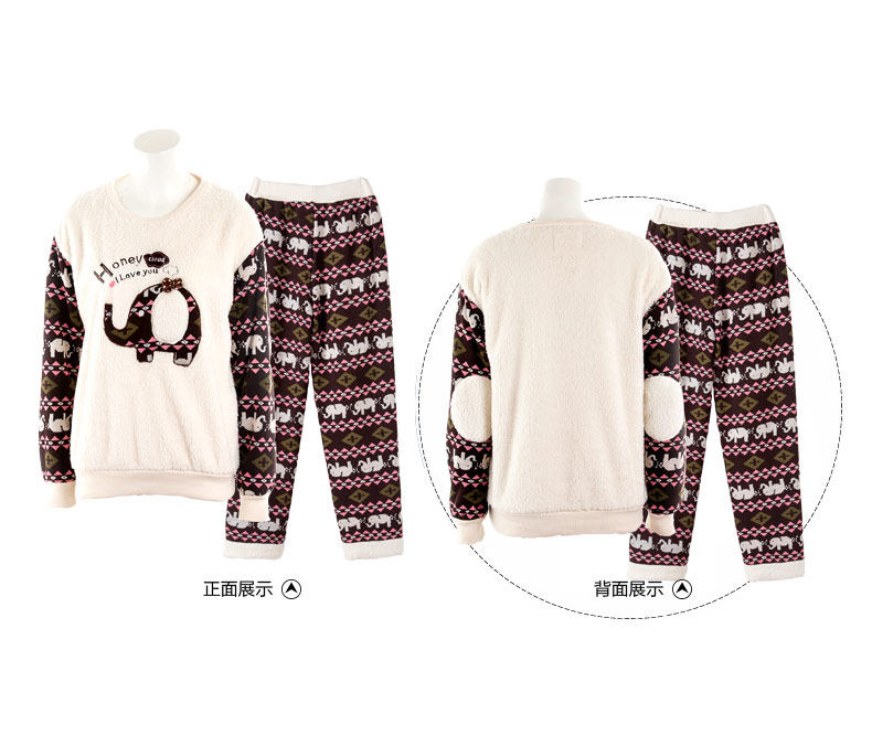 Pyjama mixte en Polyester Polyester  à manches longues - Ref 3004528 Image 21