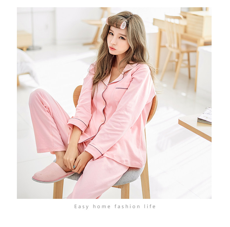 Pyjama mixte en Coton à manches longues - Ref 3004658 Image 28