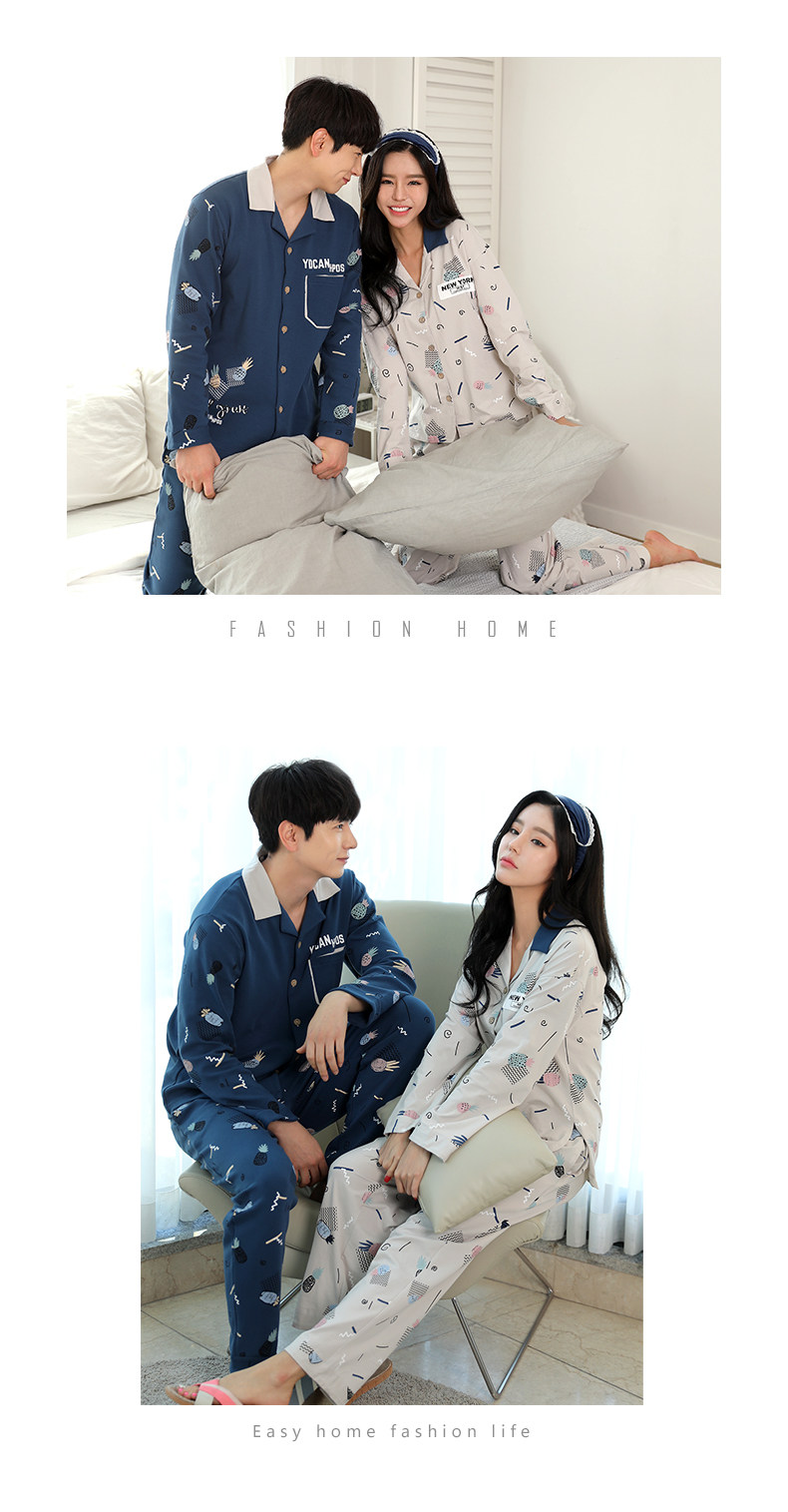 Pyjama mixte en Coton à manches longues - Ref 3004655 Image 10