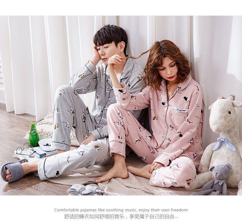 Pyjama mixte en Coton à manches longues - Ref 3004636 Image 12