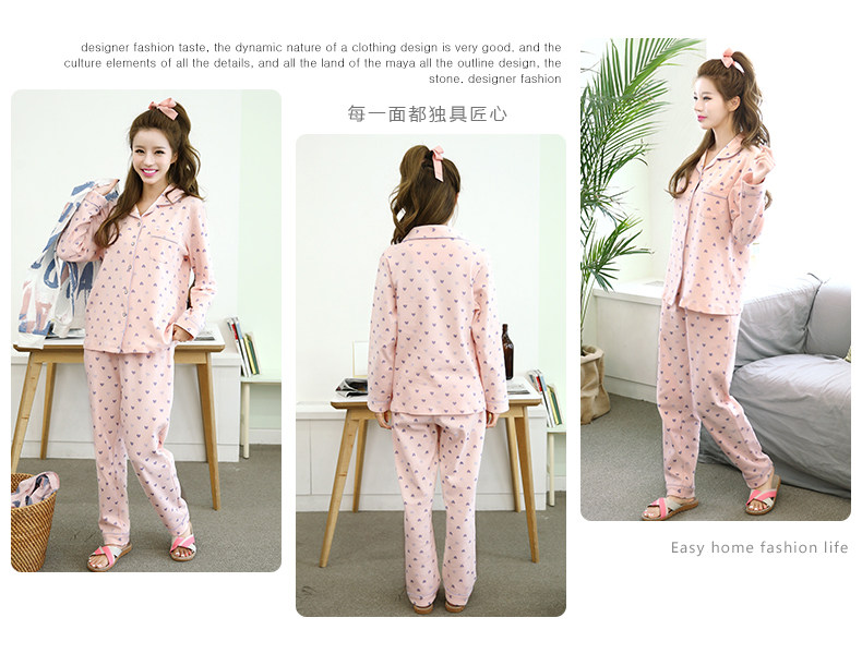 Pyjama mixte en Coton à manches longues - Ref 3004627 Image 10