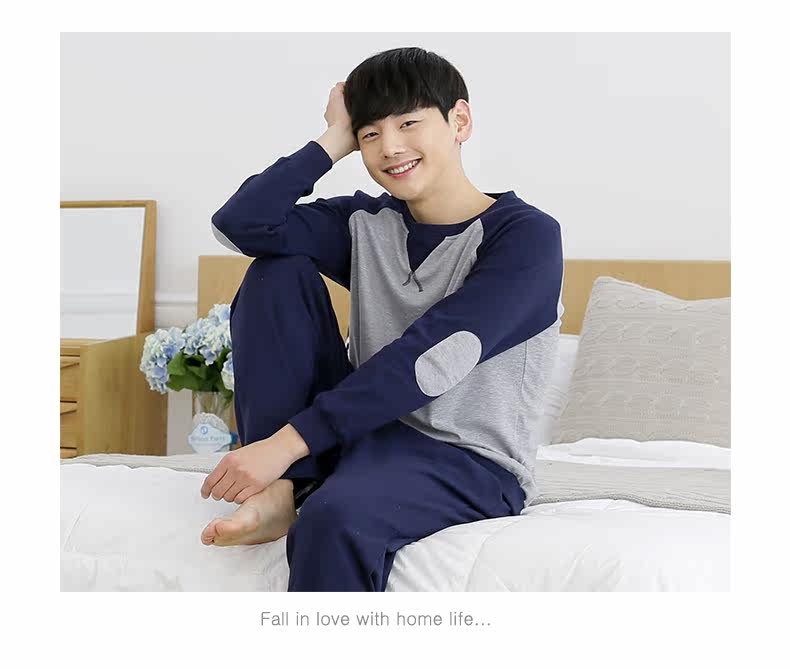 Pyjama mixte en Coton à manches longues - Ref 3004600 Image 15