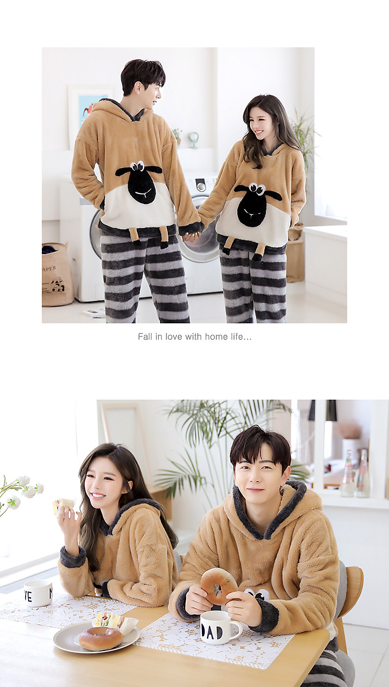 Pyjama mixte en Polyester Polyester  à manches longues - Ref 3004603 Image 20