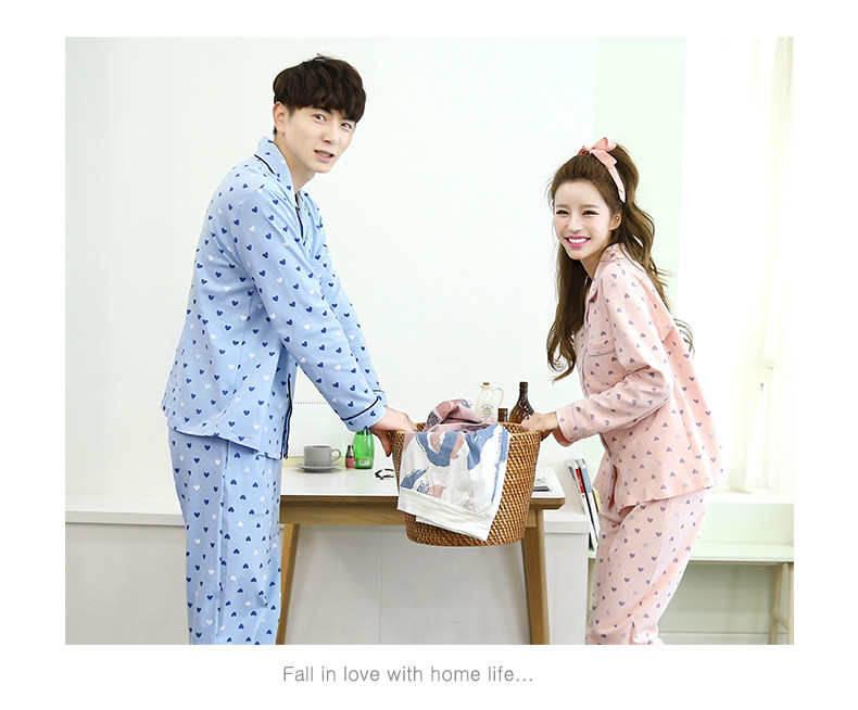 Pyjama mixte en Coton à manches longues - Ref 3004627 Image 17