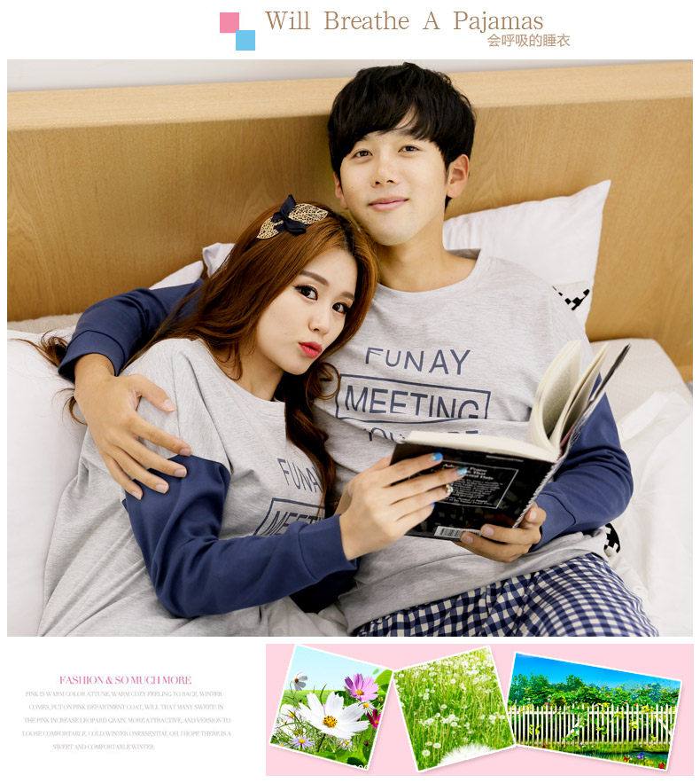 Pyjama mixte en Coton à manches longues - Ref 3004549 Image 13