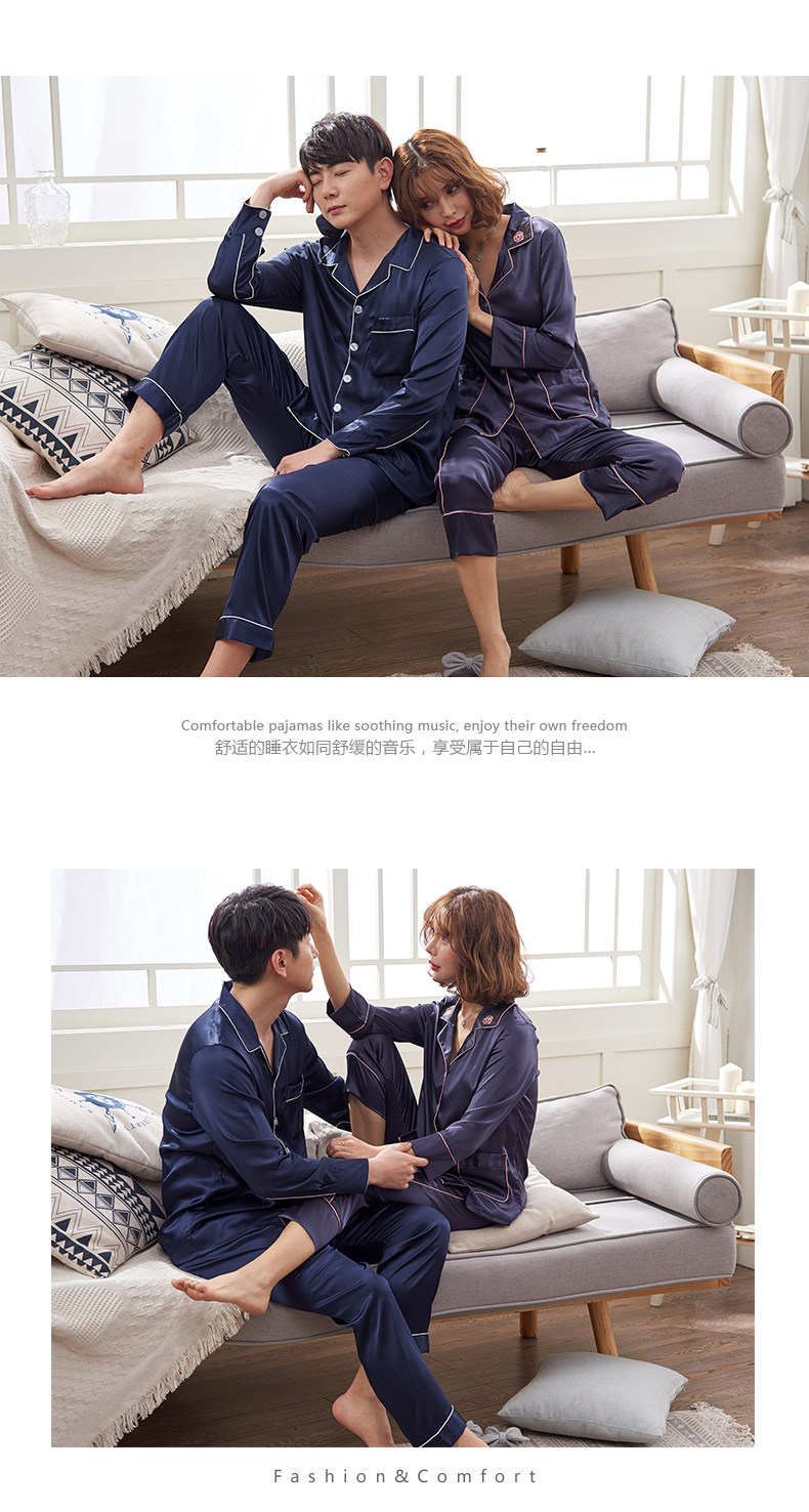 Pyjama mixte en Polyester Polyester  à manches longues - Ref 3004583 Image 12