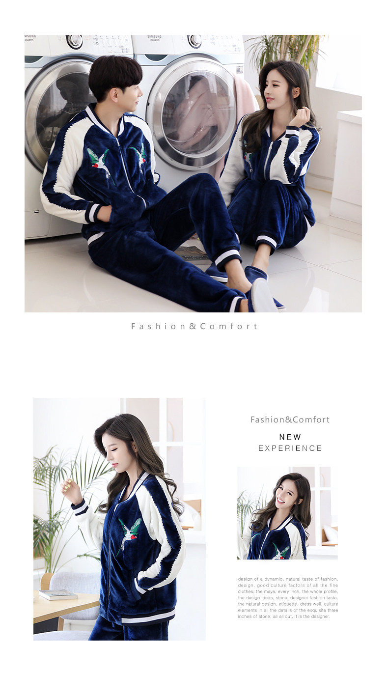 Pyjama mixte en Polyester Polyester  à manches longues - Ref 3004566 Image 15