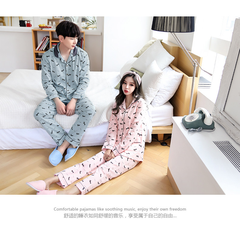 Pyjama mixte en Coton à manches longues - Ref 3004563 Image 18