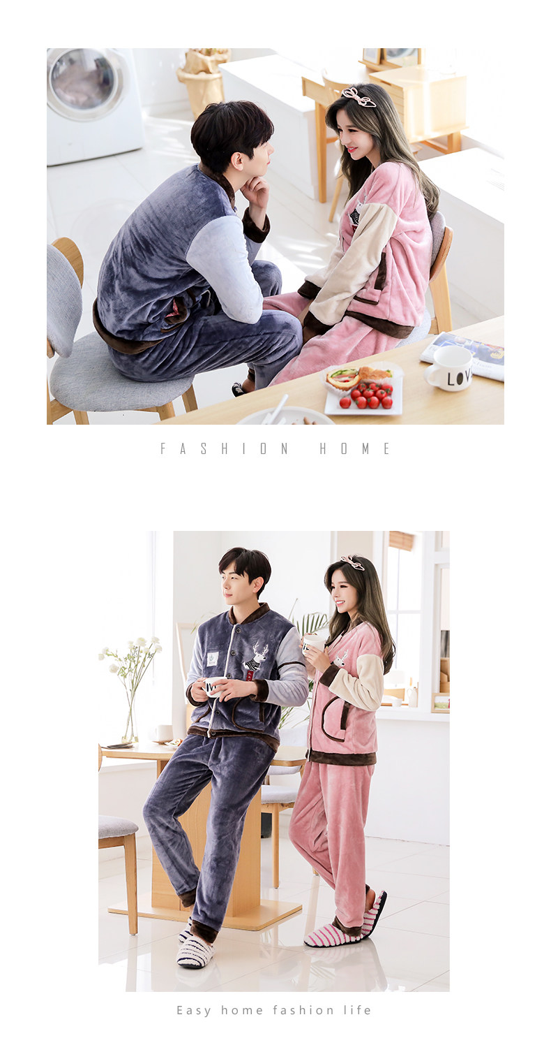 Pyjama mixte en Polyester Polyester  à manches longues - Ref 3004586 Image 13