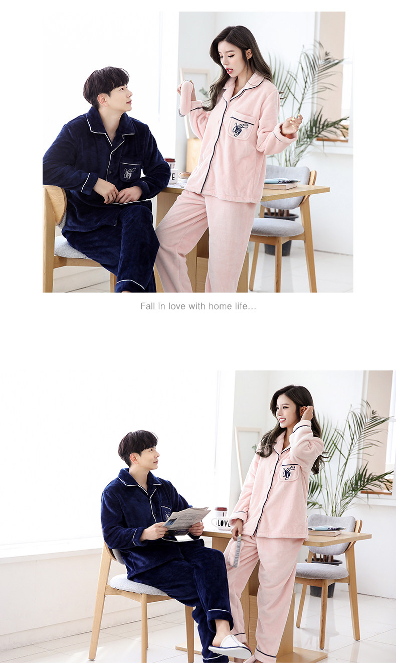 Pyjama mixte en Polyester Polyester  à manches longues - Ref 3004577 Image 17