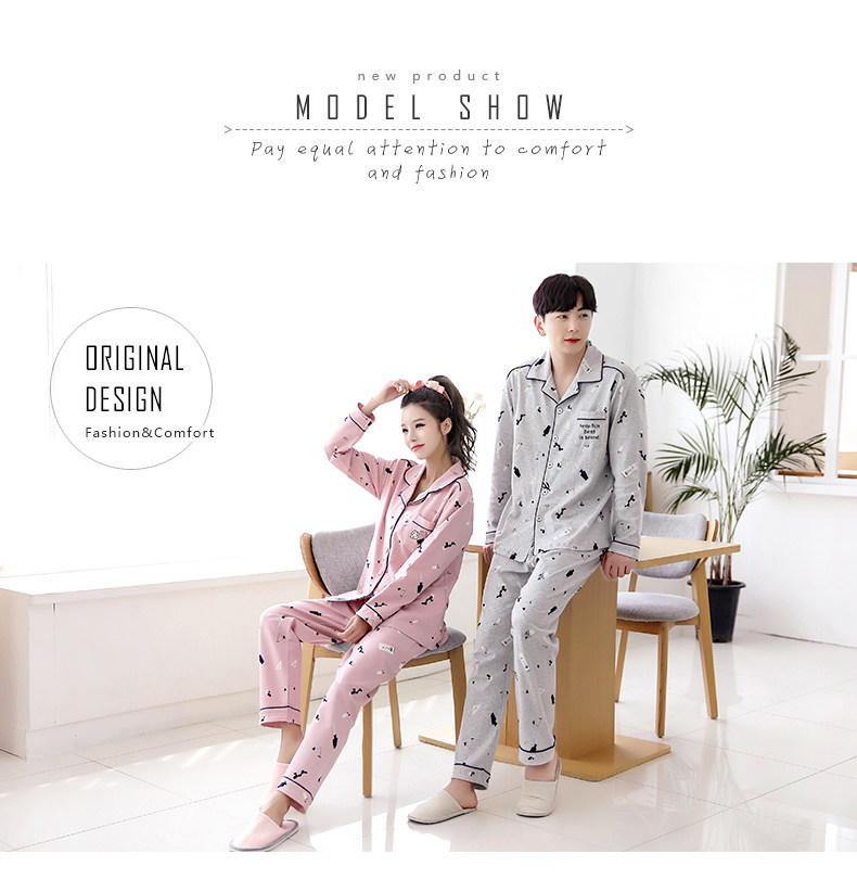 Pyjama mixte en Coton à manches longues - Ref 3004574 Image 10