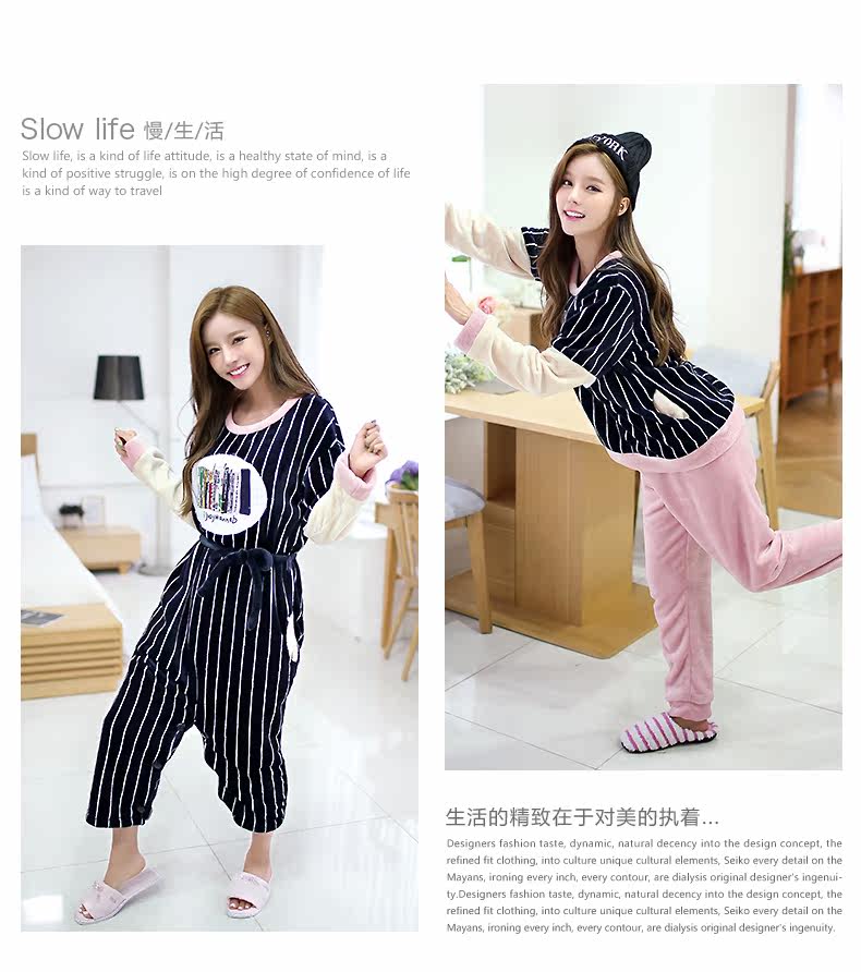 Pyjama mixte en Polyester Polyester  à manches longues - Ref 3004531 Image 13