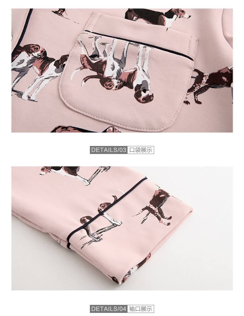 Pyjama mixte en Coton à manches longues - Ref 3004552 Image 17