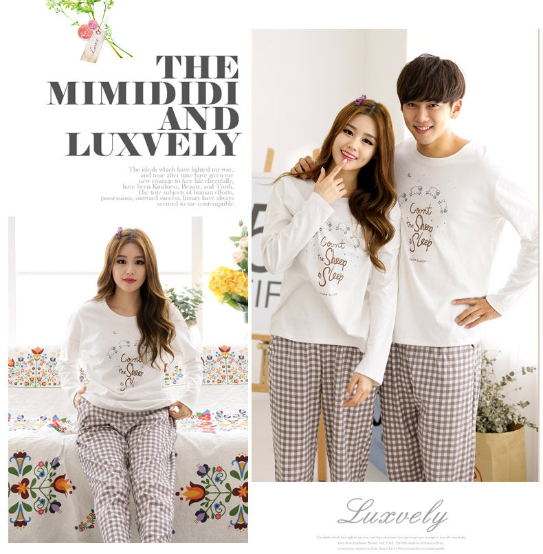 Pyjama mixte en Coton à manches longues - Ref 3004613 Image 17