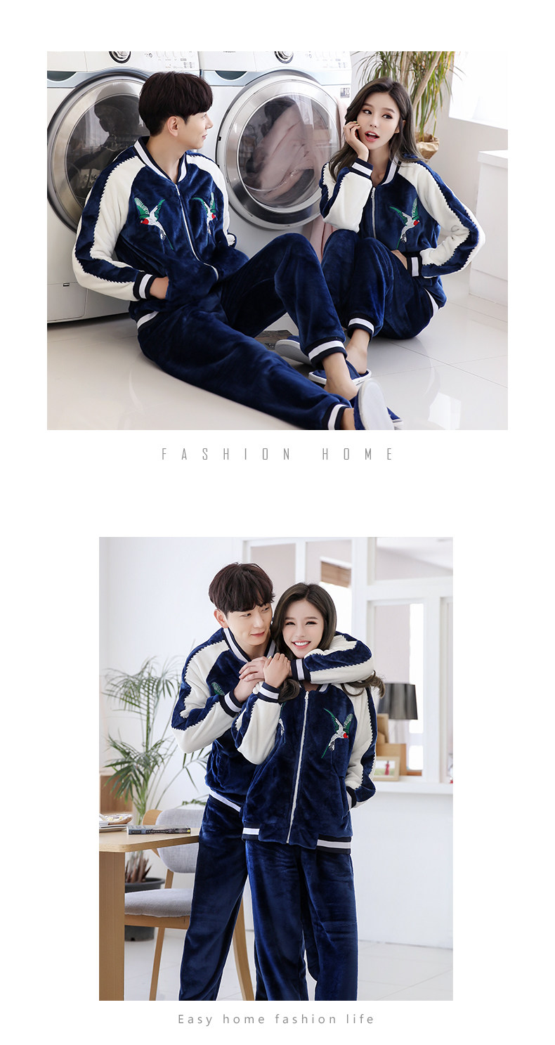 Pyjama mixte en Polyester Polyester  à manches longues - Ref 3004566 Image 13