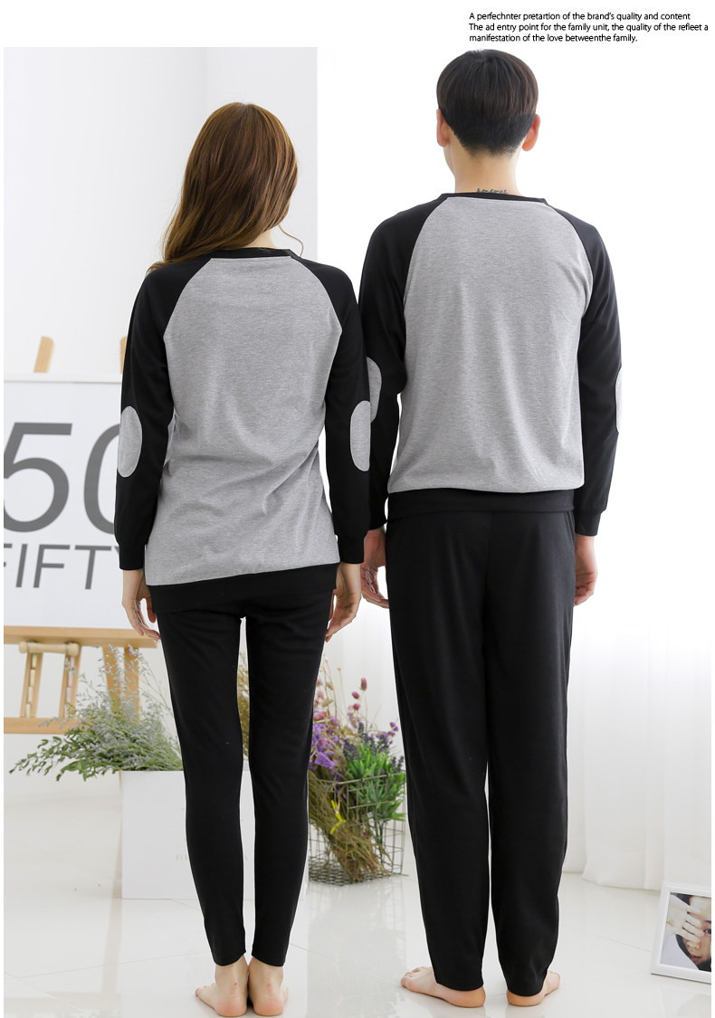 Pyjama mixte en Coton à manches longues - Ref 3004605 Image 18