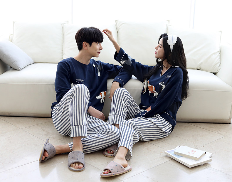 Pyjama mixte en Coton à manches longues - Ref 3004582 Image 16