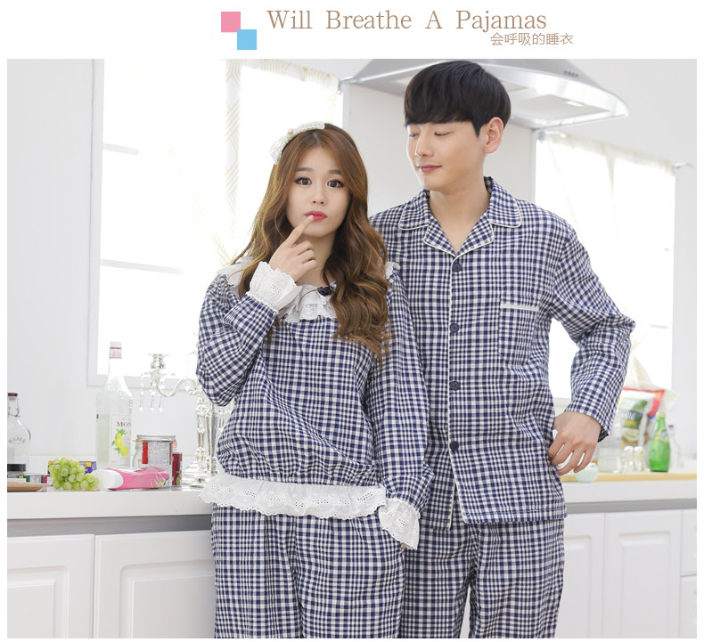 Pyjama mixte en Coton à manches longues - Ref 3004619 Image 13