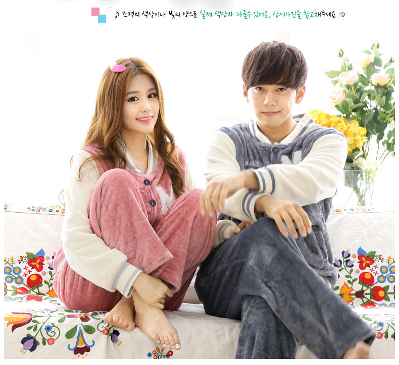 Pyjama mixte en Polyester Polyester  à manches longues - Ref 3004612 Image 14