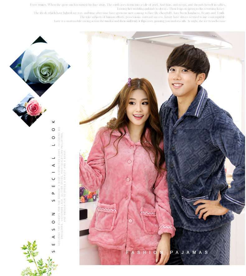 Pyjama mixte en Polyester Polyester  à manches longues - Ref 3004642 Image 11