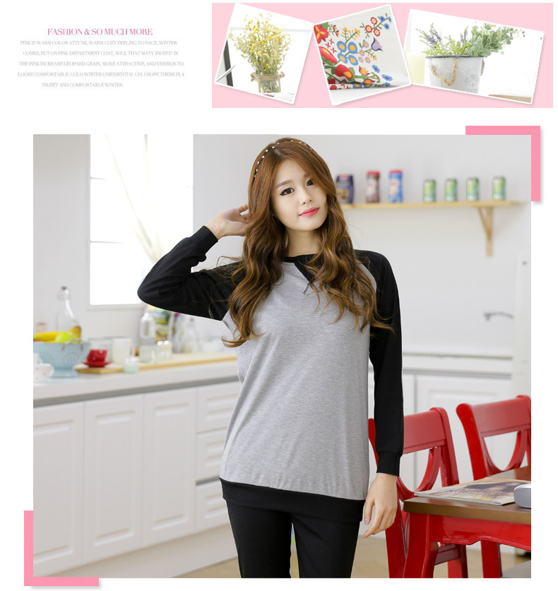 Pyjama mixte en Coton à manches longues - Ref 3004605 Image 14