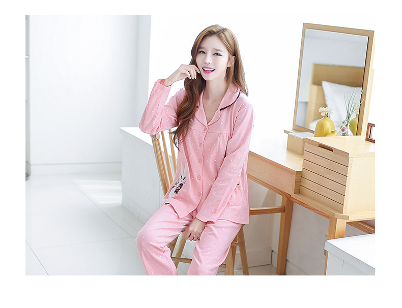 Pyjama mixte en Coton à manches longues - Ref 3004658 Image 47