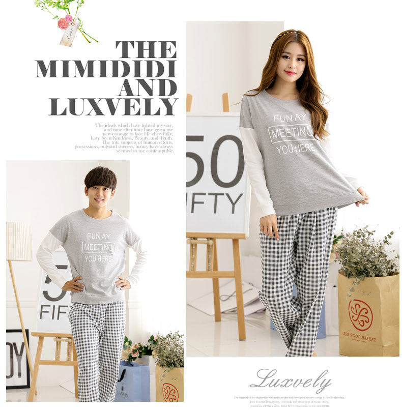 Pyjama mixte en Coton à manches longues - Ref 3004614 Image 18