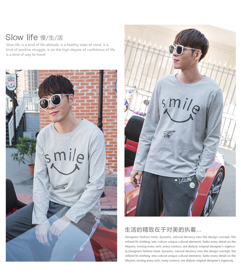 Pyjama mixte en Coton à manches longues - Ref 3004503 Image 13