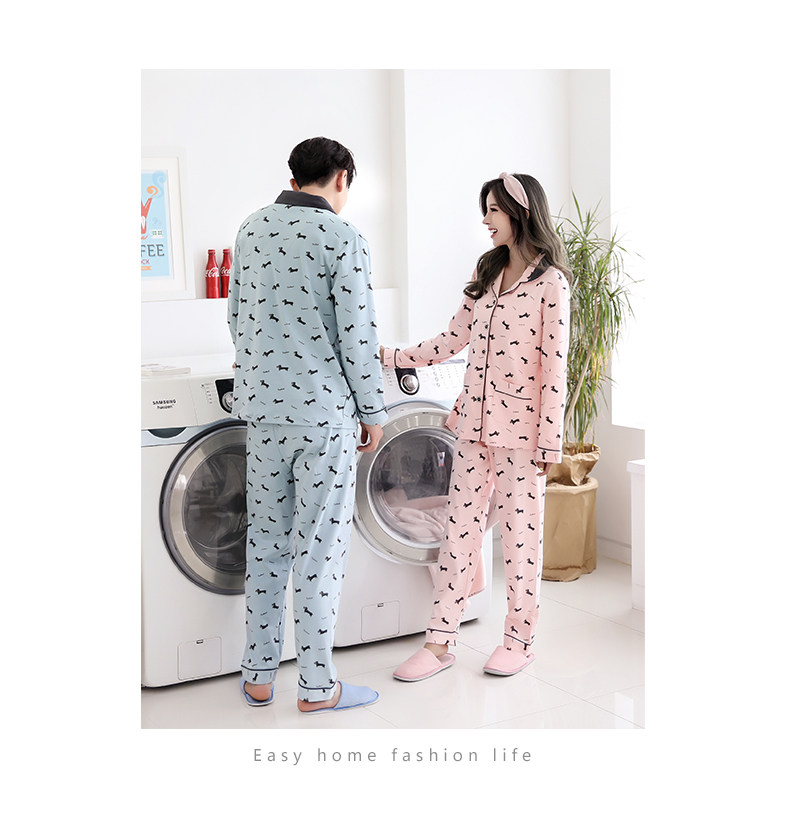 Pyjama mixte en Coton à manches longues - Ref 3004563 Image 16