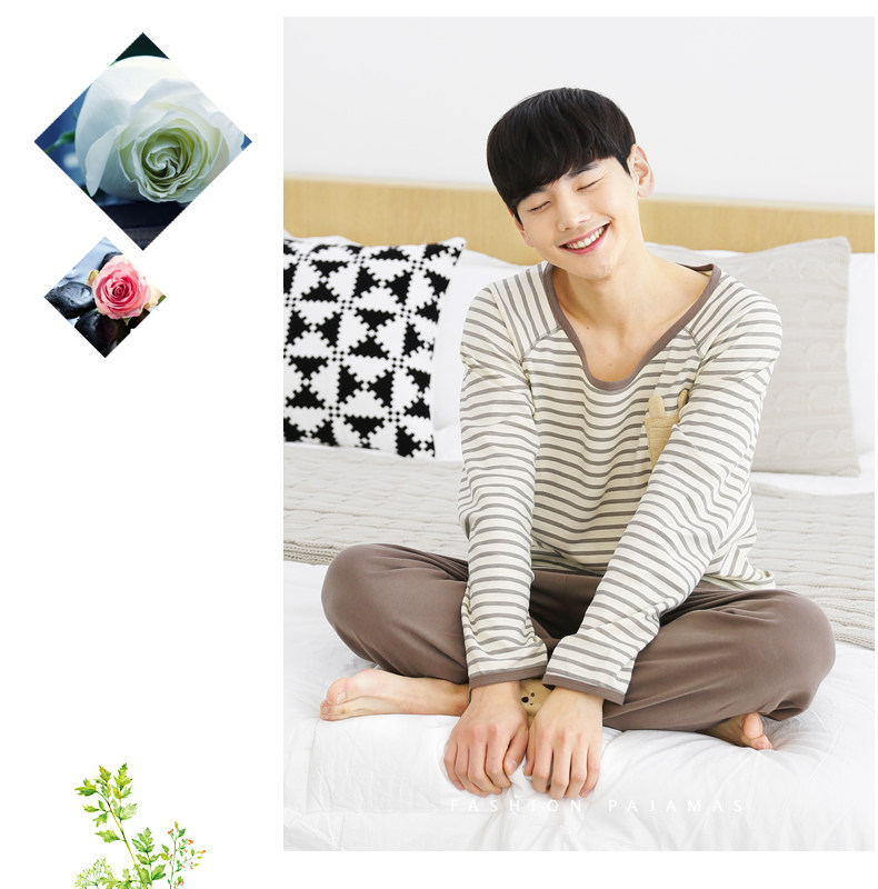 Pyjama mixte en Coton à manches longues - Ref 3004593 Image 13