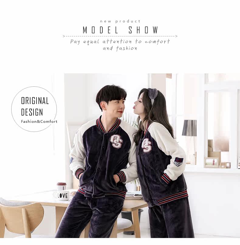 Pyjama mixte en Polyester Polyester  à manches longues - Ref 3004589 Image 6