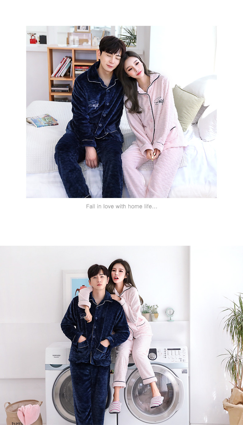 Pyjama mixte en Polyester Polyester  à manches longues - Ref 3004579 Image 17