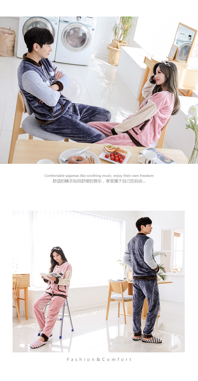 Pyjama mixte en Polyester Polyester  à manches longues - Ref 3004586 Image 15