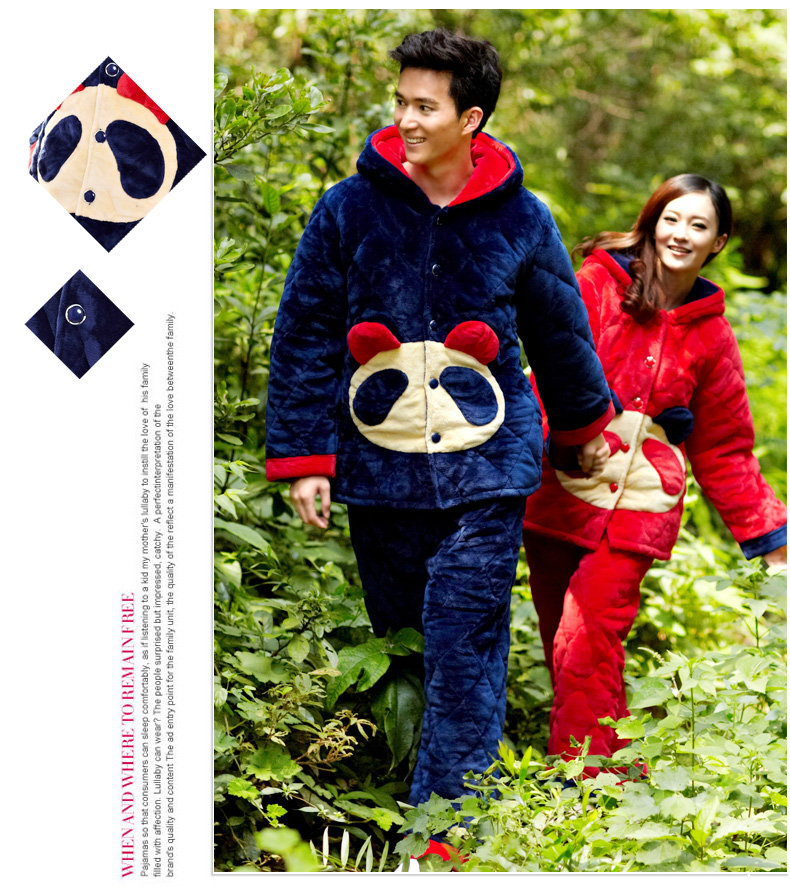 Pyjama mixte en Coton à manches longues - Ref 3004558 Image 17