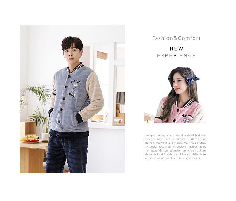 Pyjama mixte en Polyester Polyester  à manches longues - Ref 3004606 Image 14