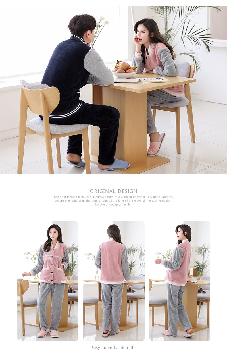 Pyjama mixte en Polyester Polyester  à manches longues - Ref 3004587 Image 12