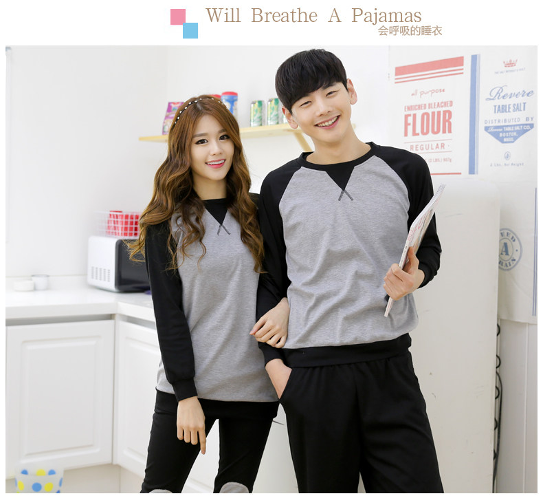 Pyjama mixte en Coton à manches longues - Ref 3004605 Image 13