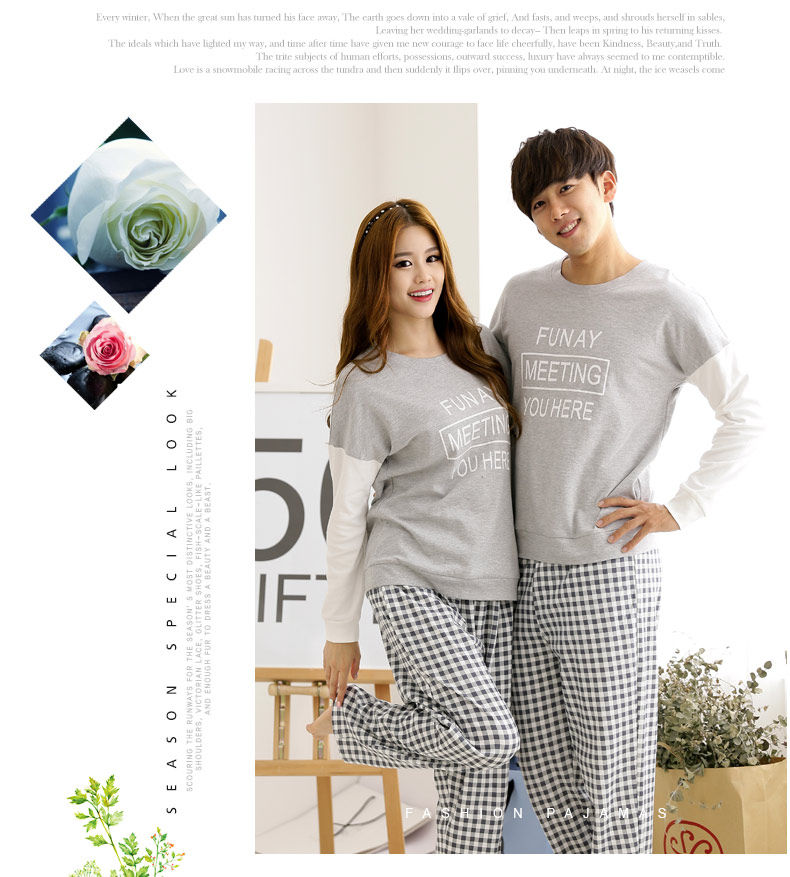 Pyjama mixte en Coton à manches longues - Ref 3004614 Image 17