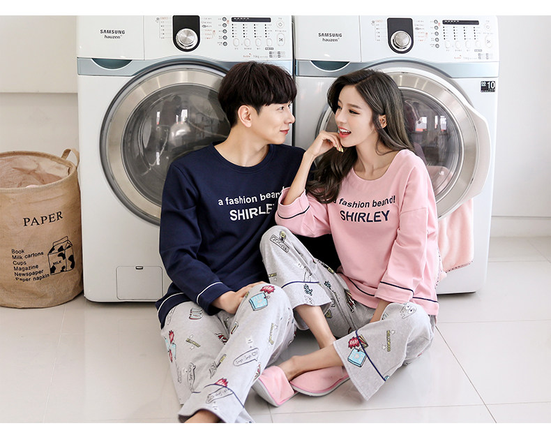 Pyjama mixte en Coton à manches longues - Ref 3004568 Image 13