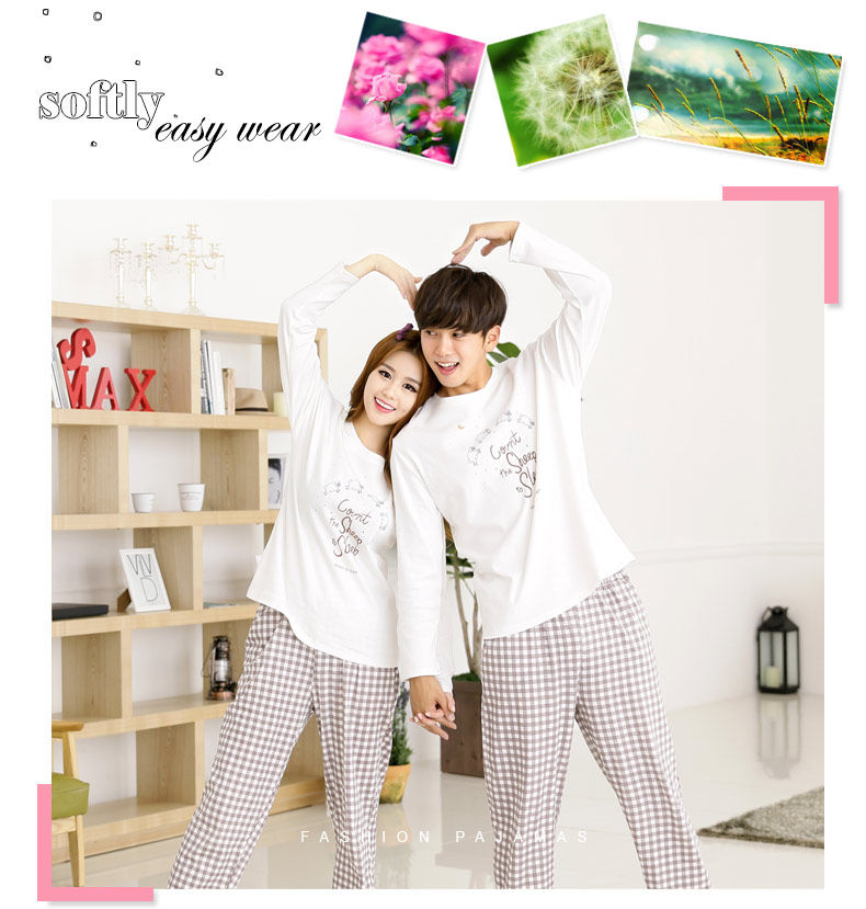 Pyjama mixte en Coton à manches longues - Ref 3004613 Image 14