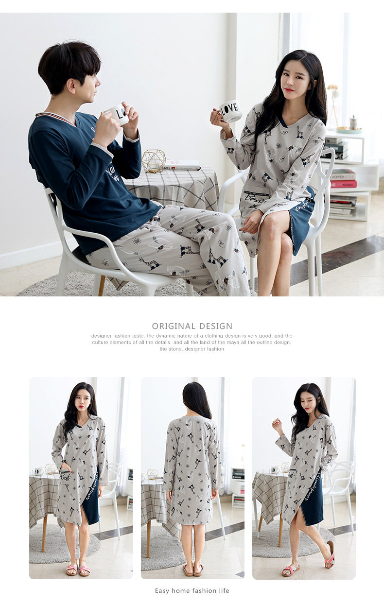 Pyjama mixte en Coton à manches longues - Ref 3004545 Image 9